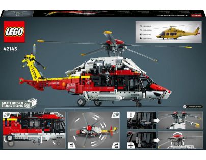 LEGO® Technic 42145 Záchranářský vrtulník Airbus H175 - Poškozený obal