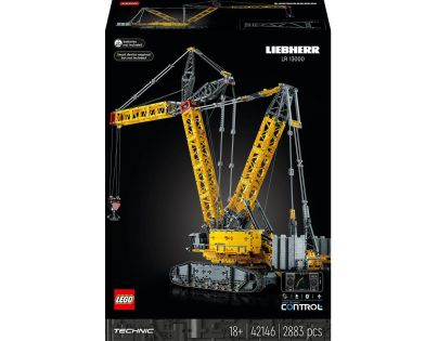 LEGO® Technic 42146 Pásový jeřáb Liebherr LR 13000