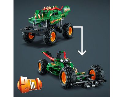 LEGO® Technic 42149 Monster Jam™ Dragon™