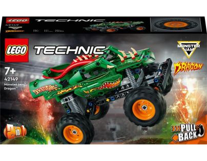 LEGO® Technic 42149 Monster Jam™ Dragon™