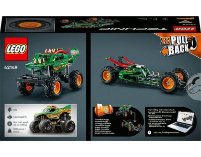 LEGO® Technic 42149 Monster Jam™ Dragon™