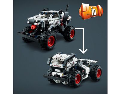 LEGO® Technic 42150 Monster Jam™ Monster Mutt™ Dalmatin