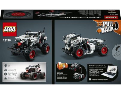 LEGO® Technic 42150 Monster Jam™ Monster Mutt™ Dalmatin