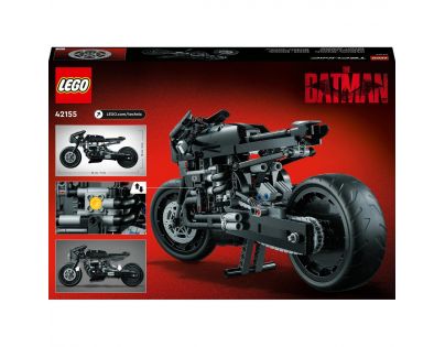 LEGO® Technic 42155 The Batman Batcycle™