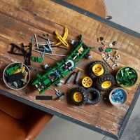 LEGO® Technic 42157 Lesní traktor John Deere 948L-II 4
