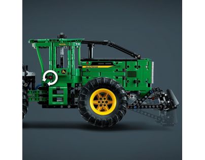 LEGO® Technic 42157 Lesní traktor John Deere 948L-II