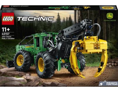 LEGO® Technic 42157 Lesní traktor John Deere 948L-II