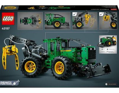 LEGO® Technic 42157 Lesní traktor John Deere 948L-II