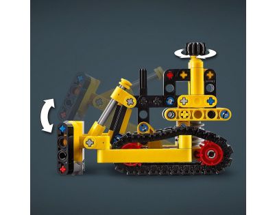 LEGO® Technic 42163 Výkonný buldozer