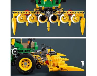 LEGO® Technic 42168 John Deere 9700 Forage Harvester - Poškozený obal