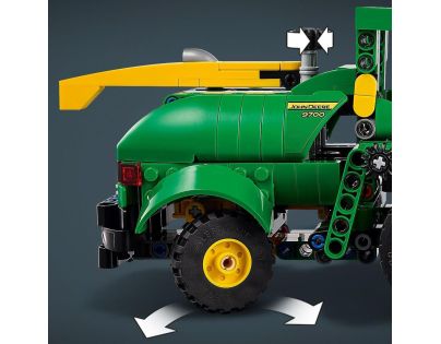 LEGO® Technic 42168 John Deere 9700 Forage Harvester - Poškozený obal