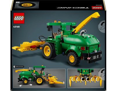 LEGO® Technic 42168 John Deere 9700 Forage Harvester - Poškozený obal