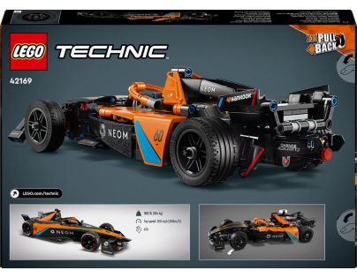 LEGO® Technic 42169 NEOM McLaren Formula E Race Car