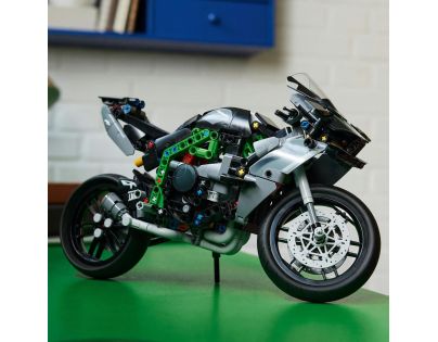 LEGO® Technic 42170 Motorka Kawasaki Ninja H2R - Poškozený obal