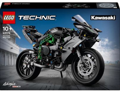 LEGO® Technic 42170 Motorka Kawasaki Ninja H2R - Poškozený obal