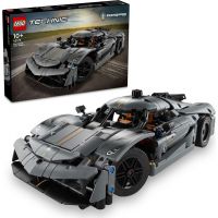 LEGO® Technic 42173 Šedé hyperauto Koenigsegg Jesko Absolut