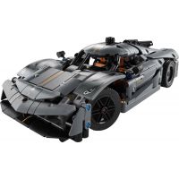 LEGO® Technic 42173 Šedé hyperauto Koenigsegg Jesko Absolut 2