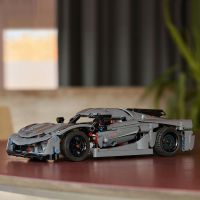 LEGO® Technic 42173 Šedé hyperauto Koenigsegg Jesko Absolut 5