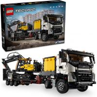 LEGO® Technic 42175 Nákladní auto Volvo FMX a elektrický bagr Volvo EC230