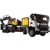 LEGO® Technic 42175 Nákladní auto Volvo FMX a elektrický bagr Volvo EC230 2