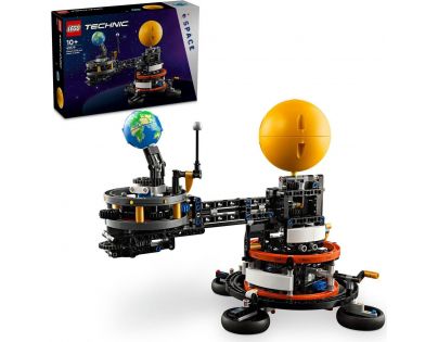 LEGO® Technic 42179 Planeta Země a Měsíc na oběžné dráze - Poškozený obal