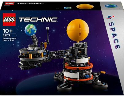 LEGO® Technic 42179 Planeta Země a Měsíc na oběžné dráze - Poškozený obal
