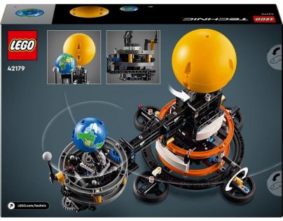 LEGO® Technic 42179 Planeta Země a Měsíc na oběžné dráze - Poškozený obal