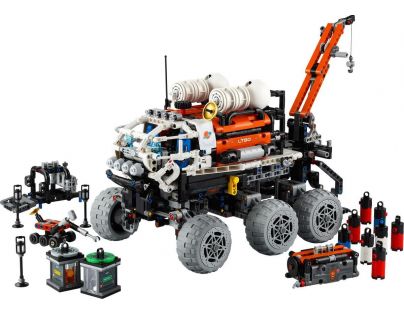 LEGO® Technic 42180 Průzkumné vozítko s posádkou na Marsu