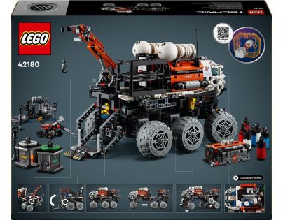 LEGO® Technic 42180 Průzkumné vozítko s posádkou na Marsu