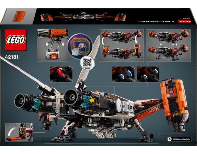 LEGO® Technic 42181 VTOL Vesmírná loď na přepravu těžkého nákladu LT81