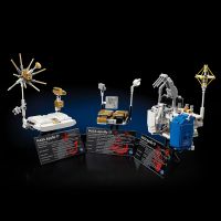 LEGO® Technic 42182 Lunární průzkumné vozidlo NASA Apollo - LRV 6