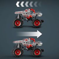 LEGO® Technic 42200 Monster Jam™ ThunderROARus™ s natahovacím motorem 6