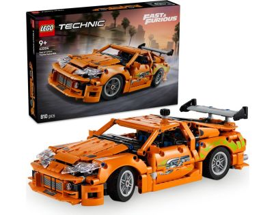 LEGO® Technic 42204 Fast and Furious Toyota Supra MK4 - Poškozený obal