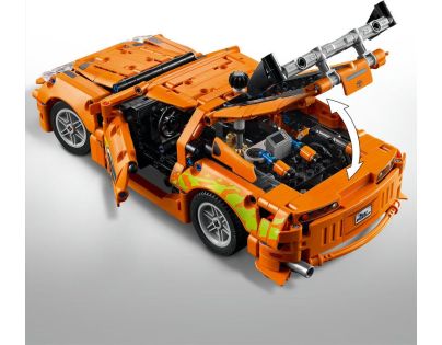 LEGO® Technic 42204 Fast and Furious Toyota Supra MK4 - Poškozený obal