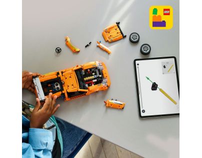 LEGO® Technic 42204 Fast and Furious Toyota Supra MK4 - Poškozený obal