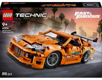 LEGO® Technic 42204 Fast and Furious Toyota Supra MK4 - Poškozený obal