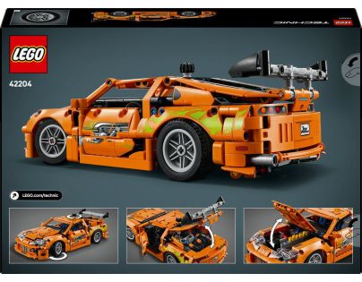 LEGO® Technic 42204 Fast and Furious Toyota Supra MK4 - Poškozený obal
