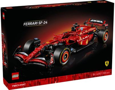 LEGO® Technic 42207 Auto Ferrari SF-24 F1