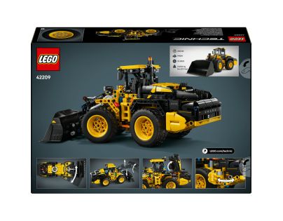 LEGO® Technic 42209 Kolový nakladač Volvo L120 Electric - Poškozený obal