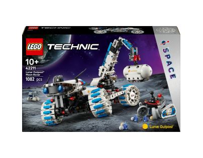 LEGO® Technic 42211 Lunární rover Lunar Outpost™