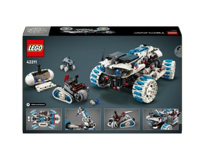LEGO® Technic 42211 Lunární rover Lunar Outpost™