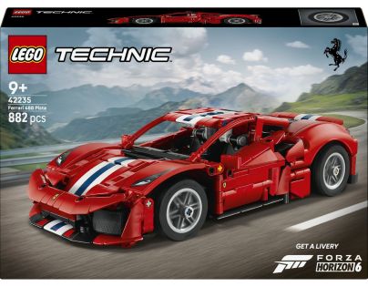 LEGO® Technic 42235 Auto Ferrari 488 Pista