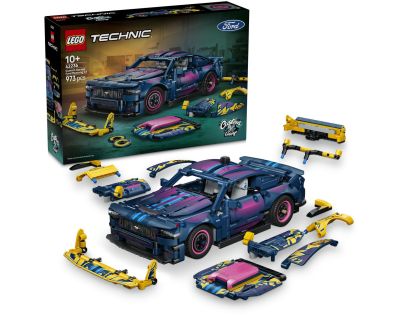 LEGO® Technic 42236 Tuningové auto Ford Mustang GT