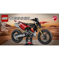LEGO® Technic 42238 Motorka Ducati Desmo450 MX Factory 3