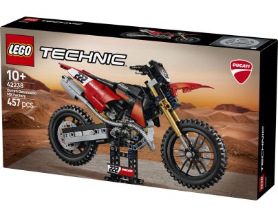 LEGO® Technic 42238 Motorka Ducati Desmo450 MX Factory