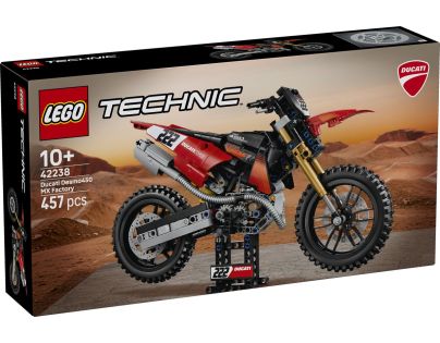 LEGO® Technic 42238 Motorka Ducati Desmo450 MX Factory