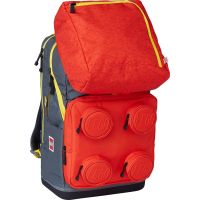 LEGO® Titanium Red Signature Maxi Plus školní batoh 2