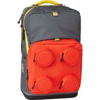 LEGO® Titanium Red Signature Maxi Plus školní batoh 4