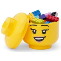 LEGO® Úložná hlava mini Šťastná dívka 2