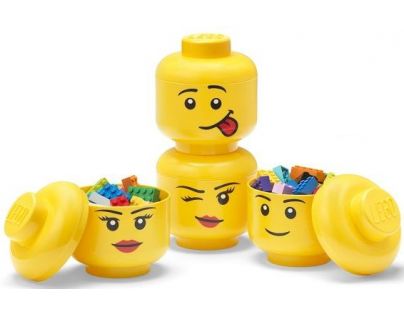 LEGO® Úložné hlavy mini Multi-pack 4 ks